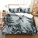 AHEIGE Bettbezug 135 x 200 cm Tiere & Libellen Bettwäsche-Set Atmungsaktives Bequemes Mikrofaser Weicher Bettbezug Mit ReißVerschluss Und Kissenbezug