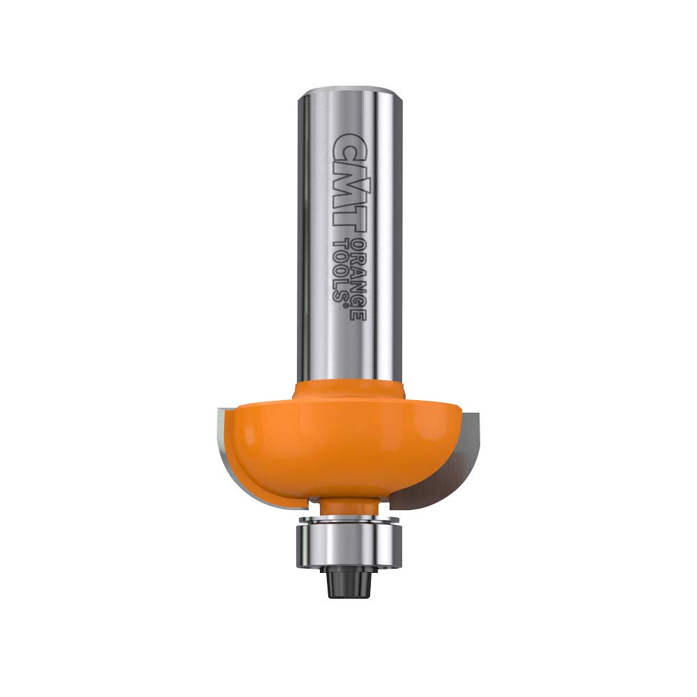 CMT 938.285.11 Fresa a Raggio Concavo con Cuscinetto in Hw, Grigio/Arancio