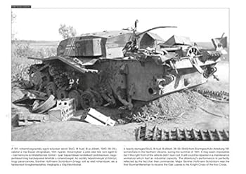 Hardcover Sturmgeschutz III on the Battlefield, Volume 3 [Hungarian] Book