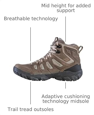 Oboz Men's Sawtooth X Mid B-DRY Hiking Boot