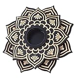 ABOOFAN Wooden Crystal Ball Display Base Elegant Wooden Holder for Small Crystal Spheres for Home Decor and Meaningful Gifts Sturdy and Safe Design for All Occasions