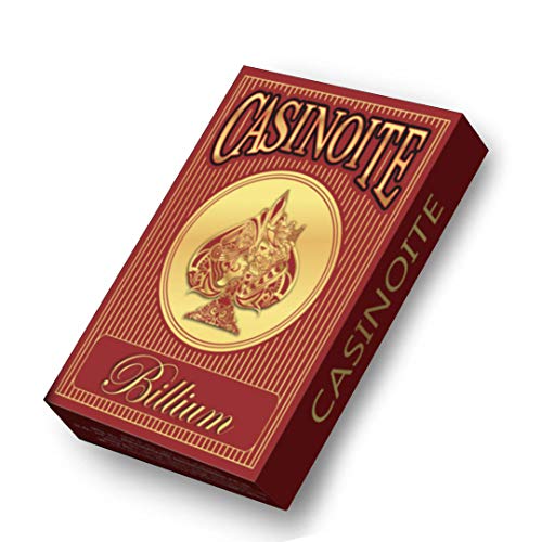Image of casinoite BILLIUM Playing Cards (BILLIUM RED Card)