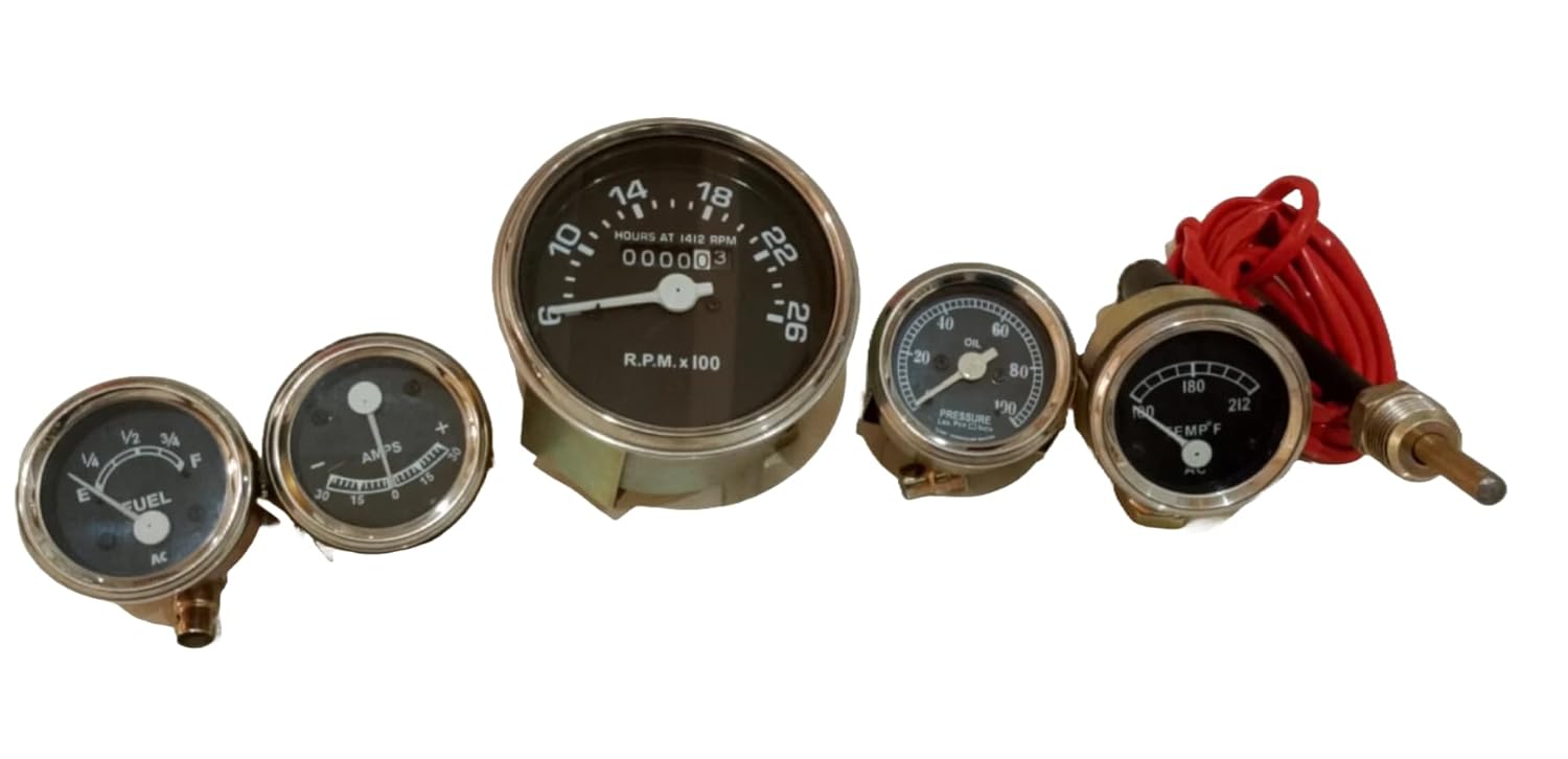 DB 0-26 Tacho Fits David Brown Tractor Models: 885, 990, 995, 1210, 1212, 1410, 1412