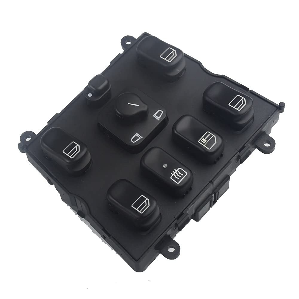 SJZC para M&ercedes-Benz Ml W163 Ml320 1998-2005 A 1638206610interruptor Elevalunas Eléctrico Botón del Interruptor de Control de la Ventana