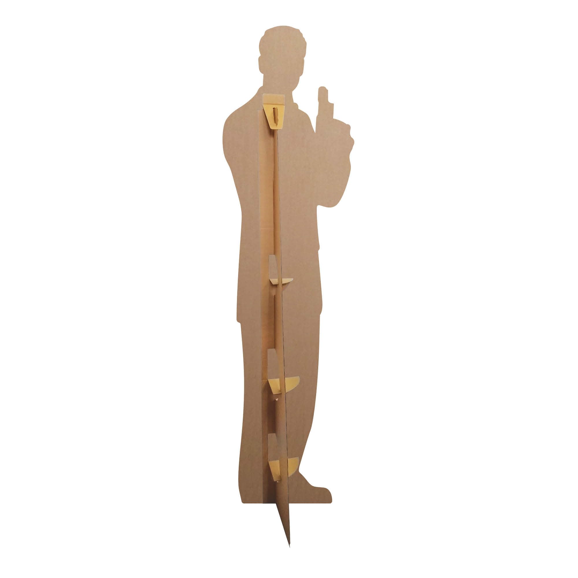Star Cutouts Ltd SC007 Secret Agent - Figura de cartón para Fiestas de Disfraces (172 cm), Multicolor