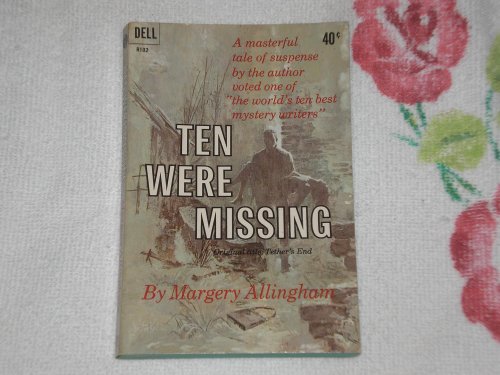 Ten Were Missing B000FT6T24 Book Cover