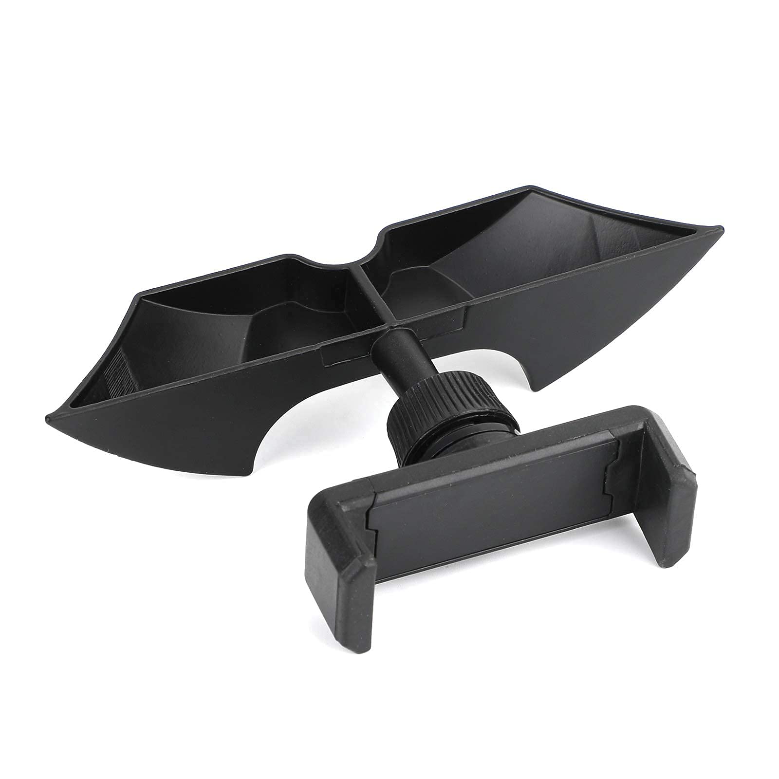 Staffa di supporto per telefono con slot per cruscotto per auto nera per MINI Cooper F54 F55 F56 F57 F60
