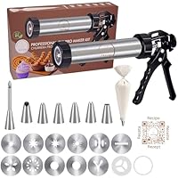 YARANA Churrera Profesional Acero Inoxidable 304 Sin BPA - Kit