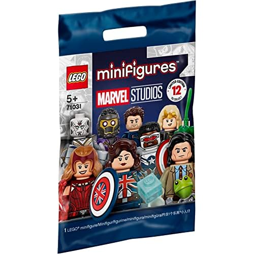 LEGO 71031 Minifiguren Marvel Studios Superhelden Bauspielzeug 1/12 Sammelfiguren kreative Geschenkidee für Jungen und Mädchen ab 5 Jahren