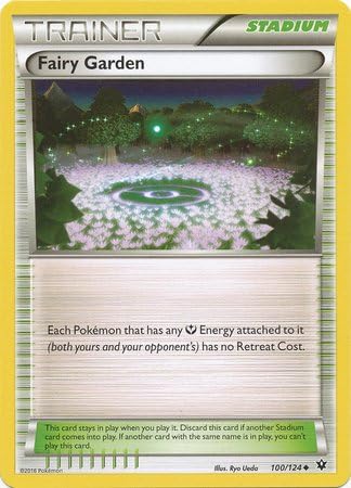 Pokemon - Fairy Garden (100/124) - XY Fates Collide