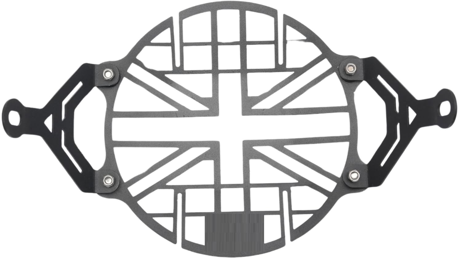Griglia faro (nero) adatto per Royal Enfield Super Meteor 650