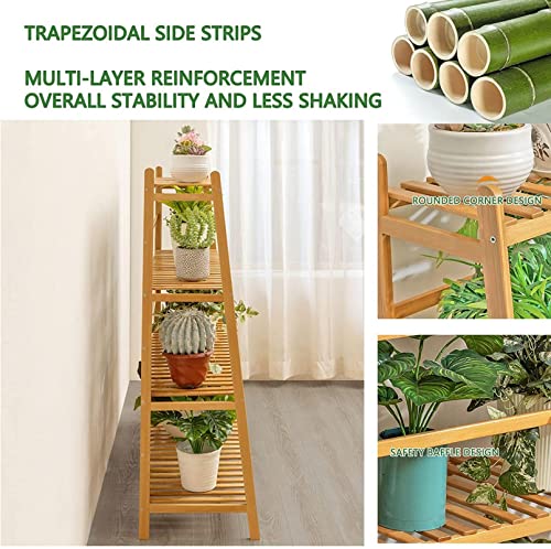 Support multi-plantes intérieur extérieur pour pot de fleurs d'angle