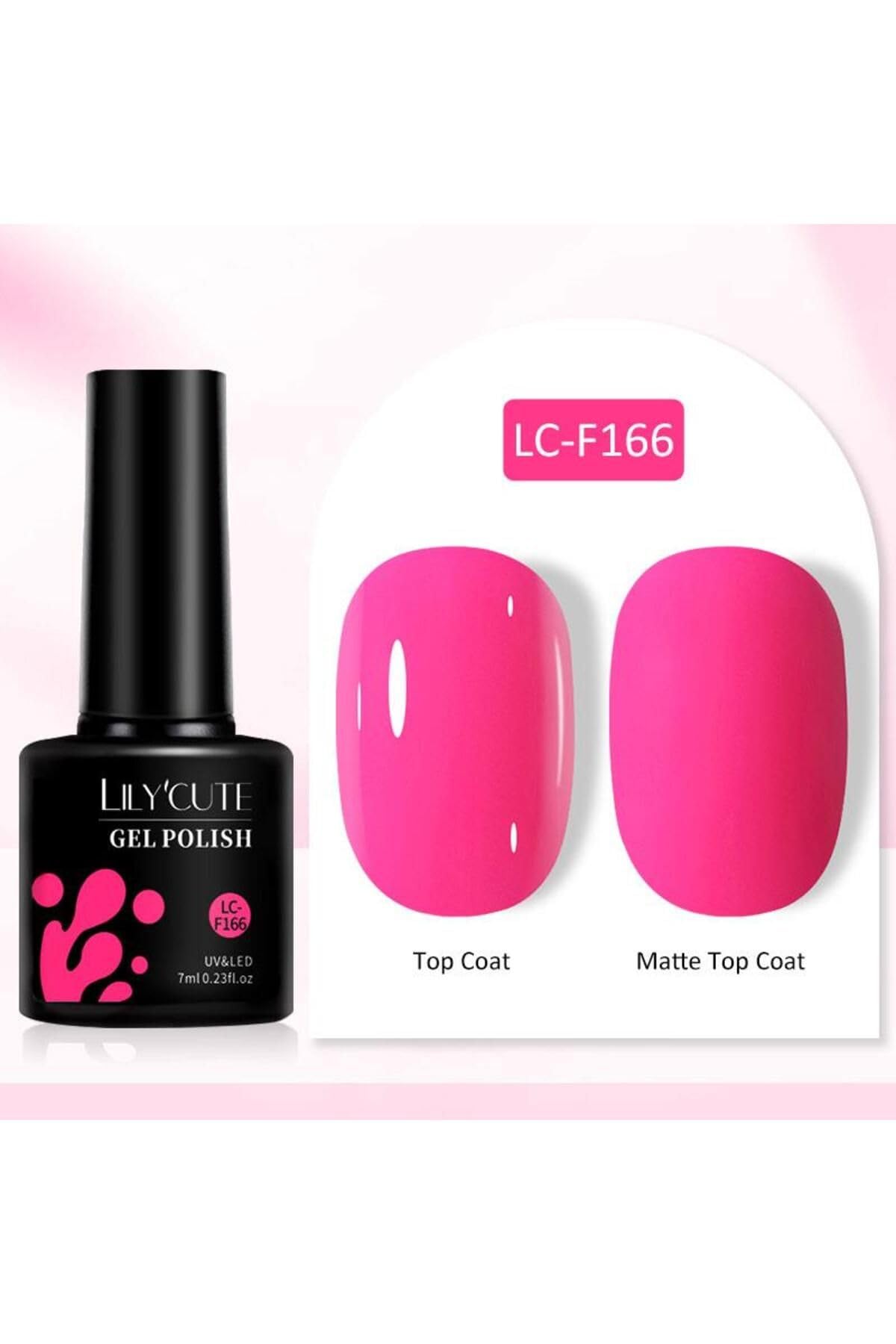 Tırnakmania Kalıcı Oje 7 Ml Lc-F166 (56783) 4366