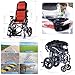 Folding Reclining Wheelchair, 18
