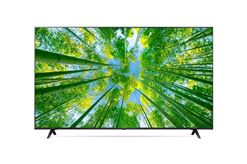 LG 126 cm (50 Inches) 4K Ultra HD Smart LED TV 50UQ8040PSB (Grey) (2022 Model)