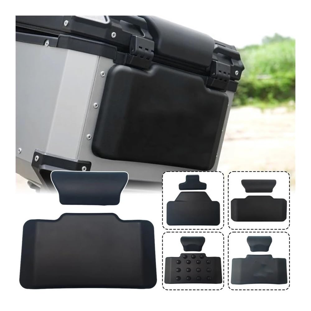 Yctze Cuscinetto Schienale Posteriore Universale Per Moto - Comfort Passeggero, Facile Installazione - Foto 5