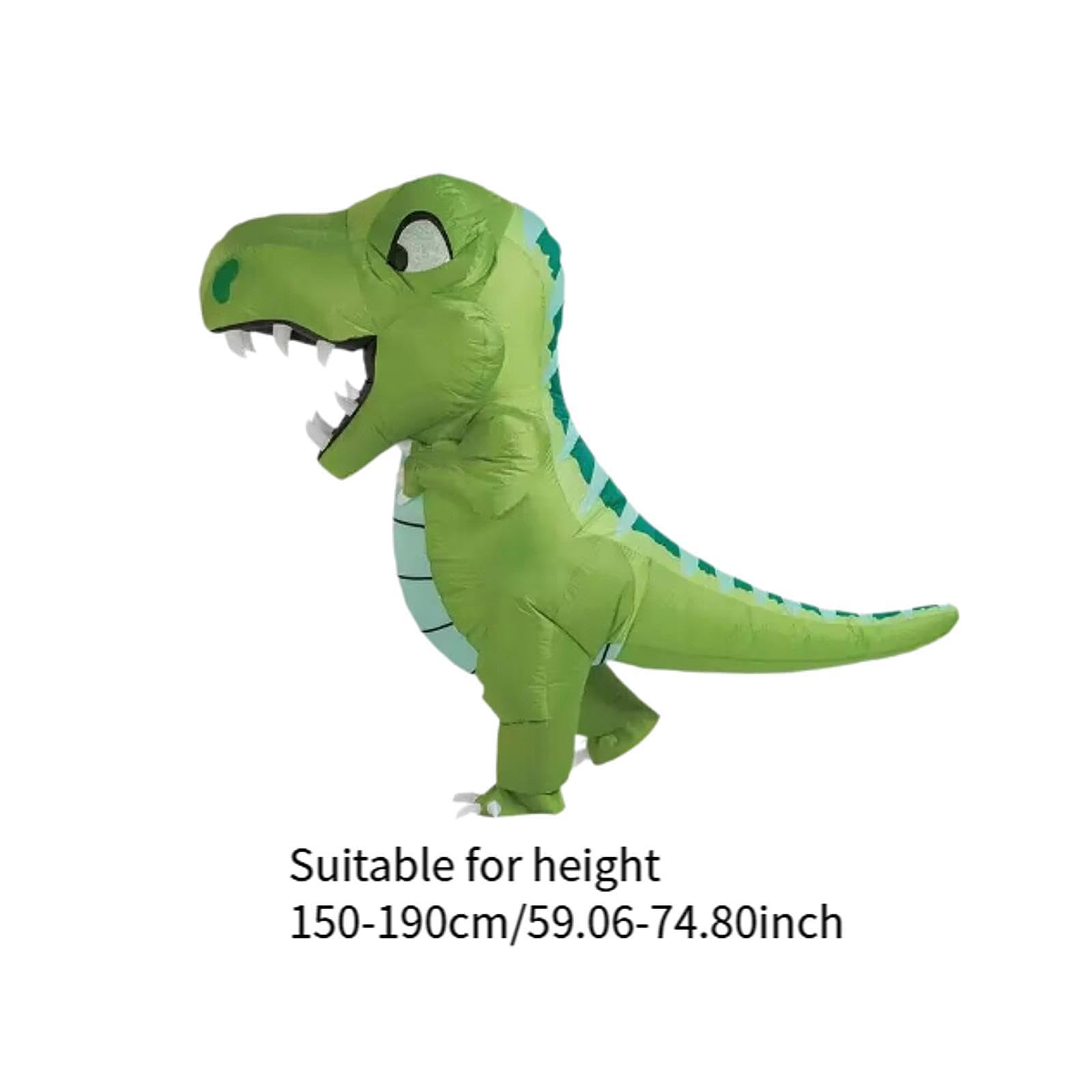 de Disfraz de Dinosaurio Inflable, para Adultos