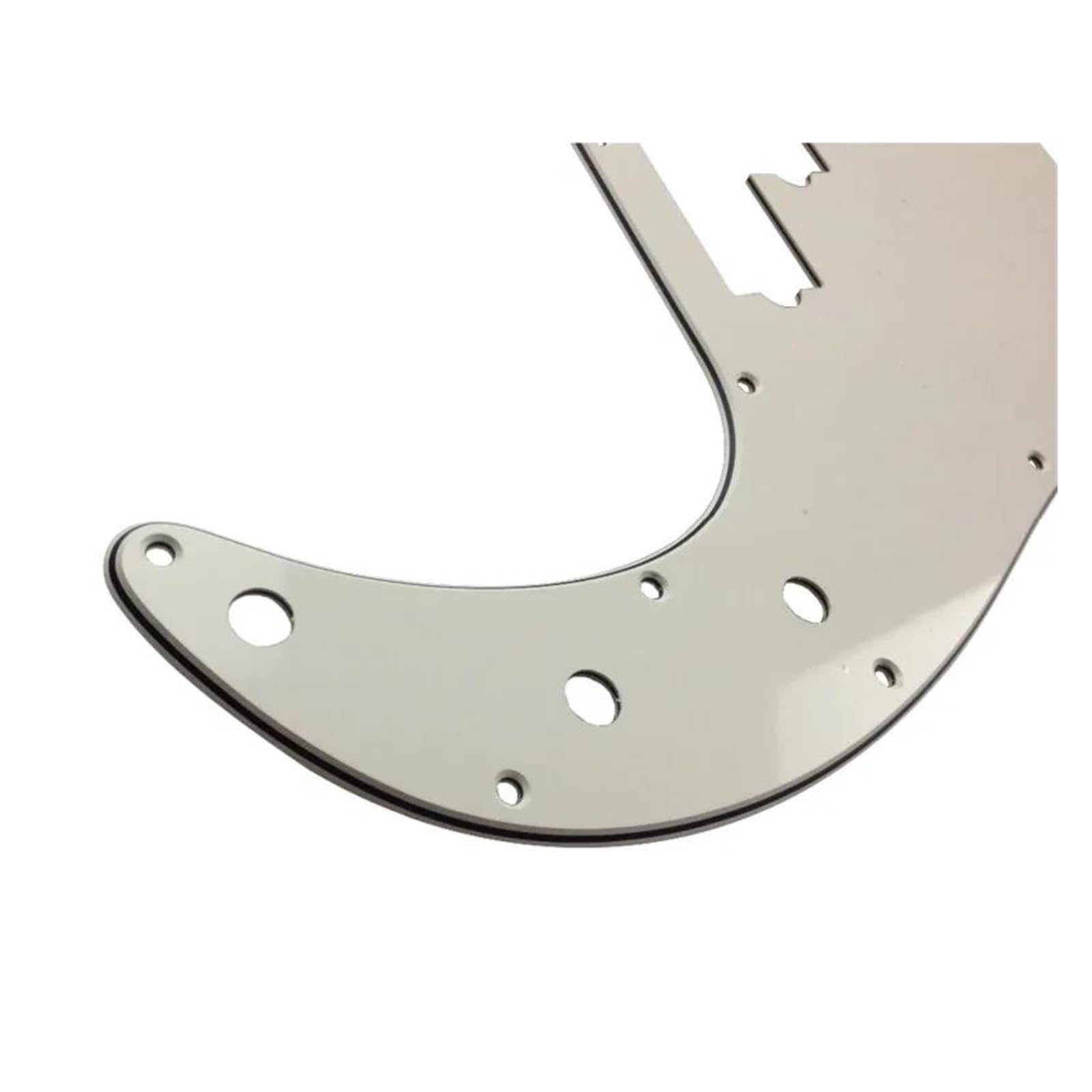 maskownica do gitary elektrycznej Guitar Pickguard -Gitara Pickguard Scratch Plate 3-warstwowa nowoczesna gitara w stylu części