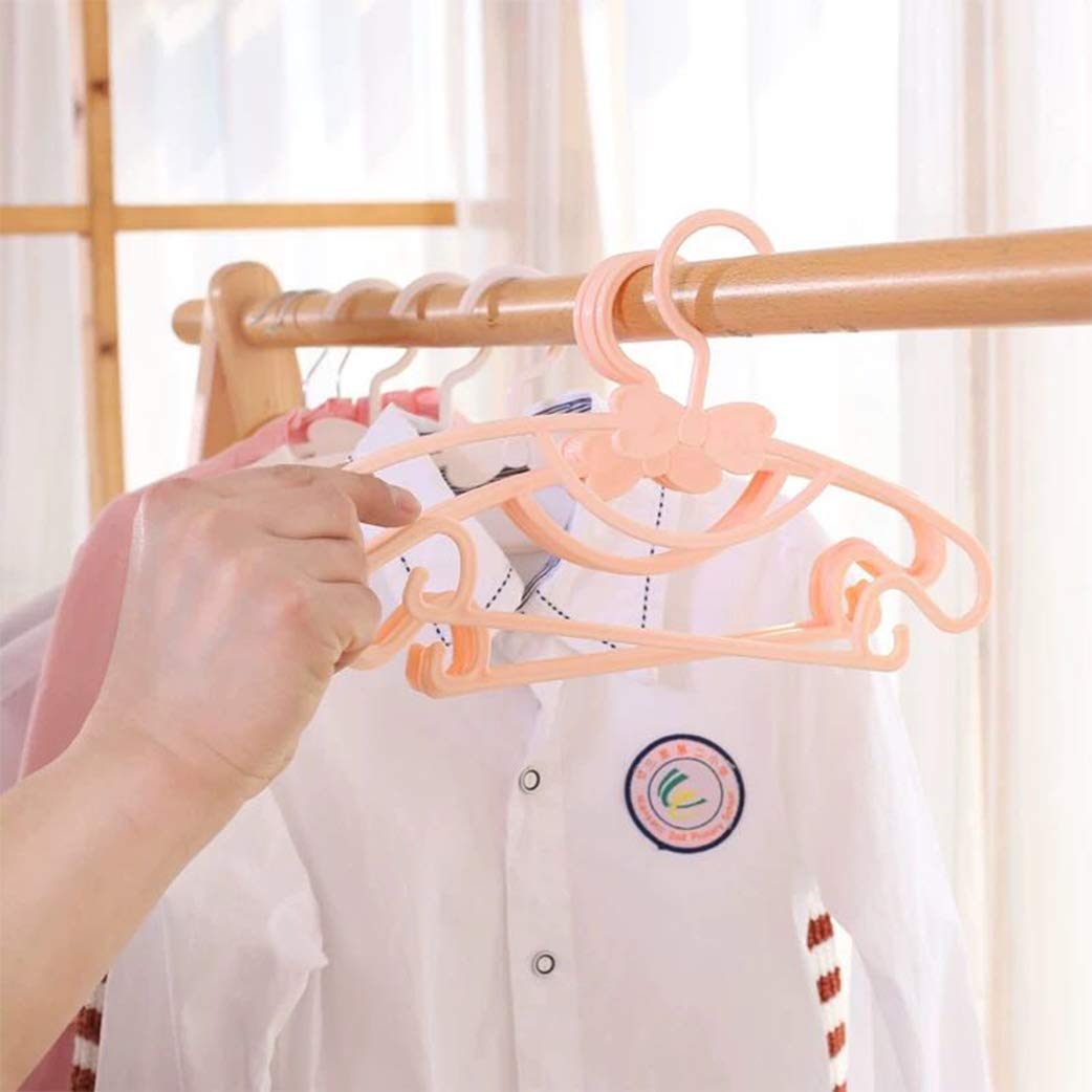 sfesnid Grucce per bambini grucce resistenti per bambini e neonati Set di 30 pezzi vale la pena di possedere + 10 pezzi Organizzatore