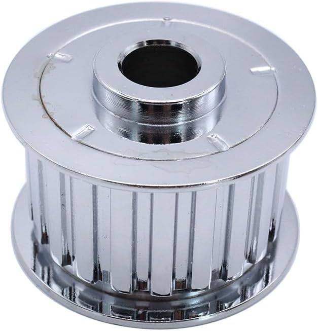 1 Set SHLPDFM Silver Billet Alloy Gilmer Belt Drive kit with Power Steer Pulley Fits for Holden 253 308 V8