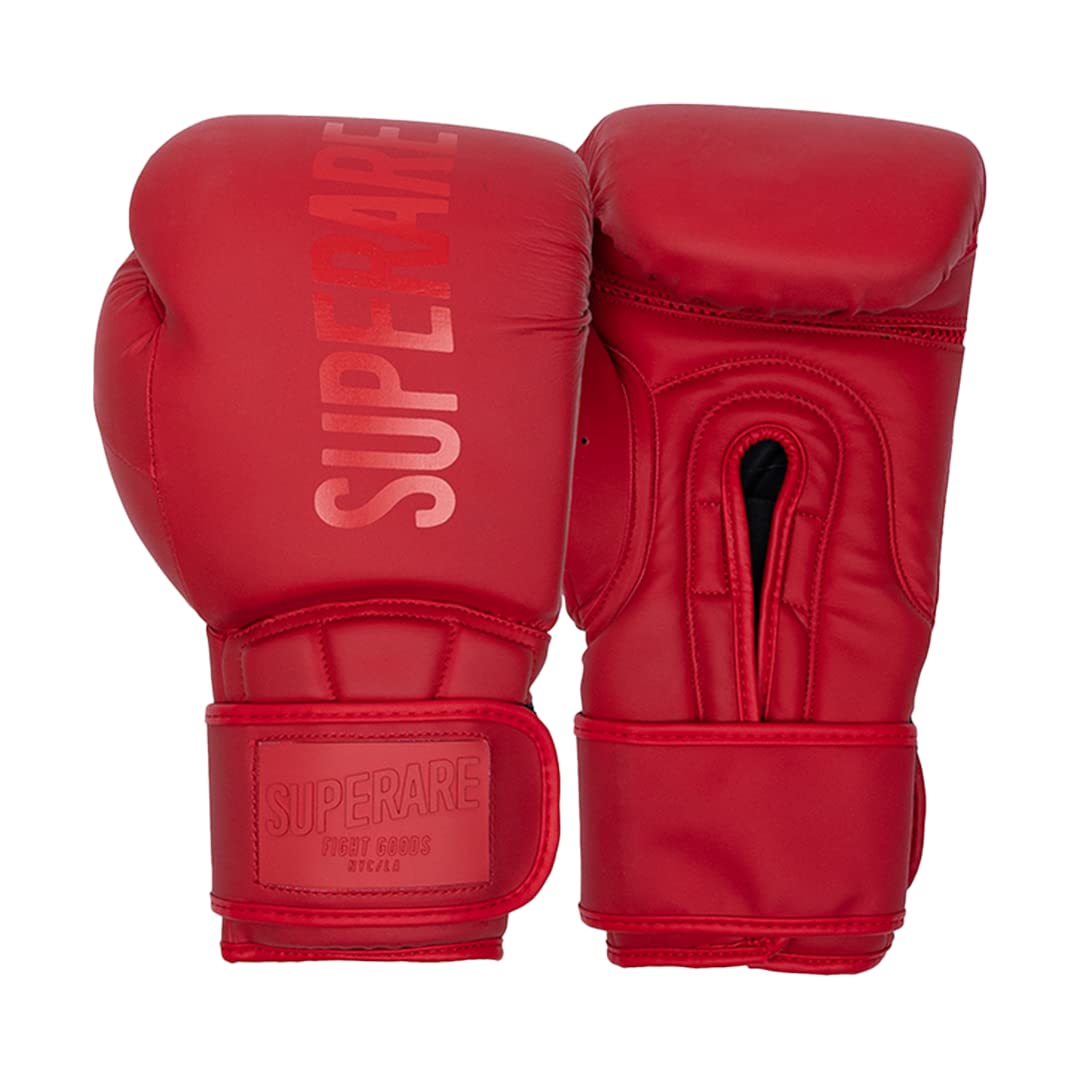 Superare Supergel V Boxing Gloves – Gel-Infused Padding for Impact