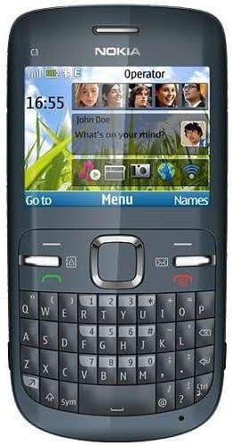 Nokia C3-00 Grey – smartphones (Single SIM, EDGE, GPRS, GSM, Bar, Lithium-Ion (Li-Ion), Grey, 2.1+EDR) Nokia C3-00 Grey – smartphones (Single SIM, EDGE, GPRS, GSM, Bar, Lithium-Ion (Li-Ion), Grey, 2.1+EDR)