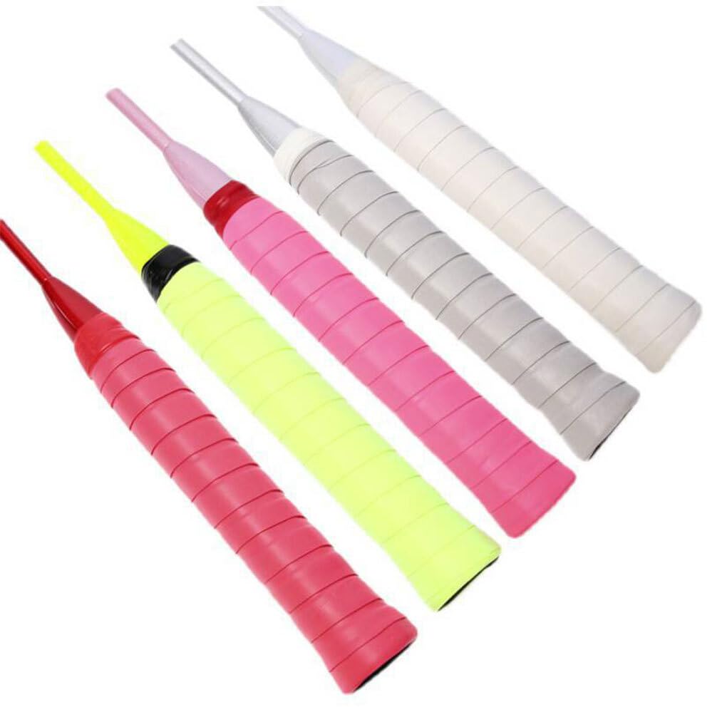 Tennis Overgrip Bonding Power Stick Fix - Professionale per Giocatori competitivi PU Racchetta da Badminton Racchetta Over Grip