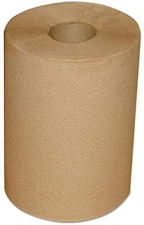Morcon Paper 12300R Hardwound Roll Towels 7 7/8-Inch X 300 Ft Brown 12/Carton