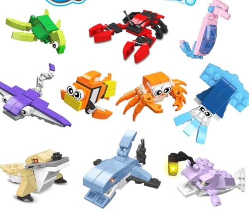 Imagen de OZXVXZO Mini Bloques de Construcción para Niños