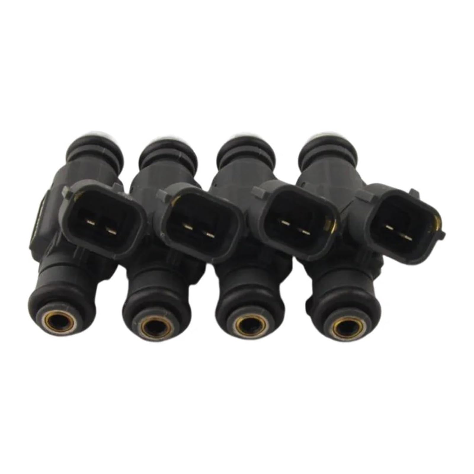 Coche Combustible Inyector 4 Uds para Citroen para C1 para C3 para C4 para DS3 1.0L 1.2L 2012 2013 2014 2015 2016-2019 Inyector De Combustible 0280157127 9676017480 Inyector Combustible