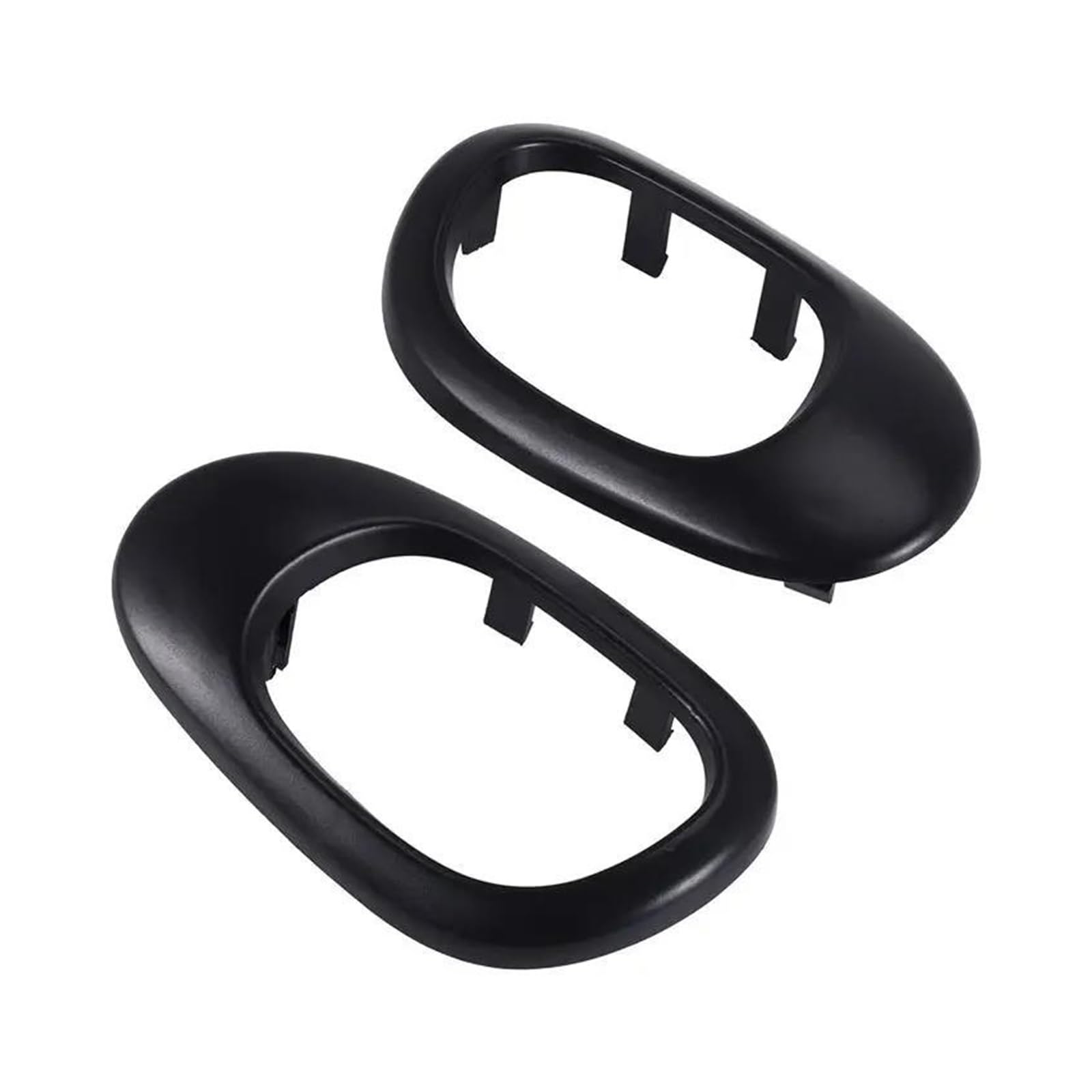 ELEKMPMGTD 9119F2 9119F4 Inside Handles Frame Cover Interior Door Handle Trim Moulding for Citroen C2 Interior Door Handle