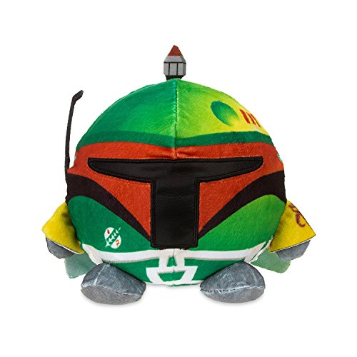 Star Wars Palz Boba Fett Night Light! 6inch Height 8inch Wide! Perfect Nightstand Pal for Your Little Padawan! (Single)