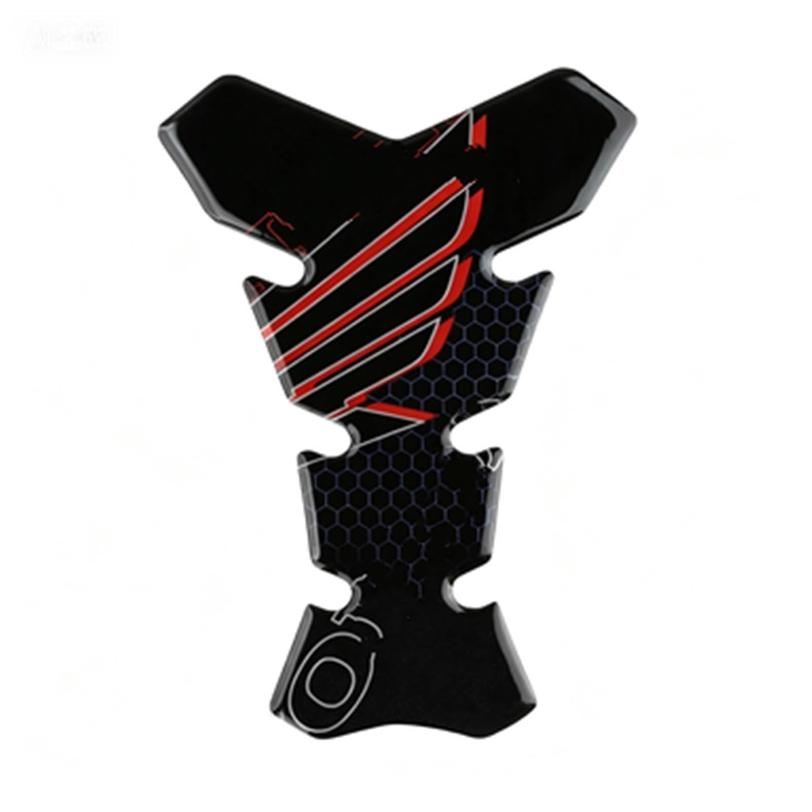 Fuel Gas Tank Cap Protector Sticker Tankpad Decals for HRC CBR250RR CBR1000RR CBR 1100 1000 900 400 600RR 650R 500R Accessories(Color4)