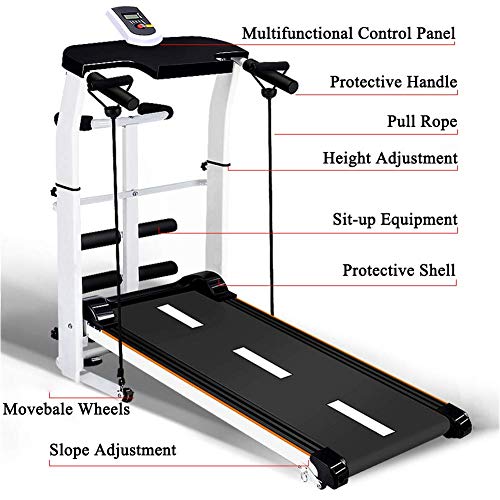 Caminadora Plegable Ultra Silenciosa para Uso Interior miniatura 3