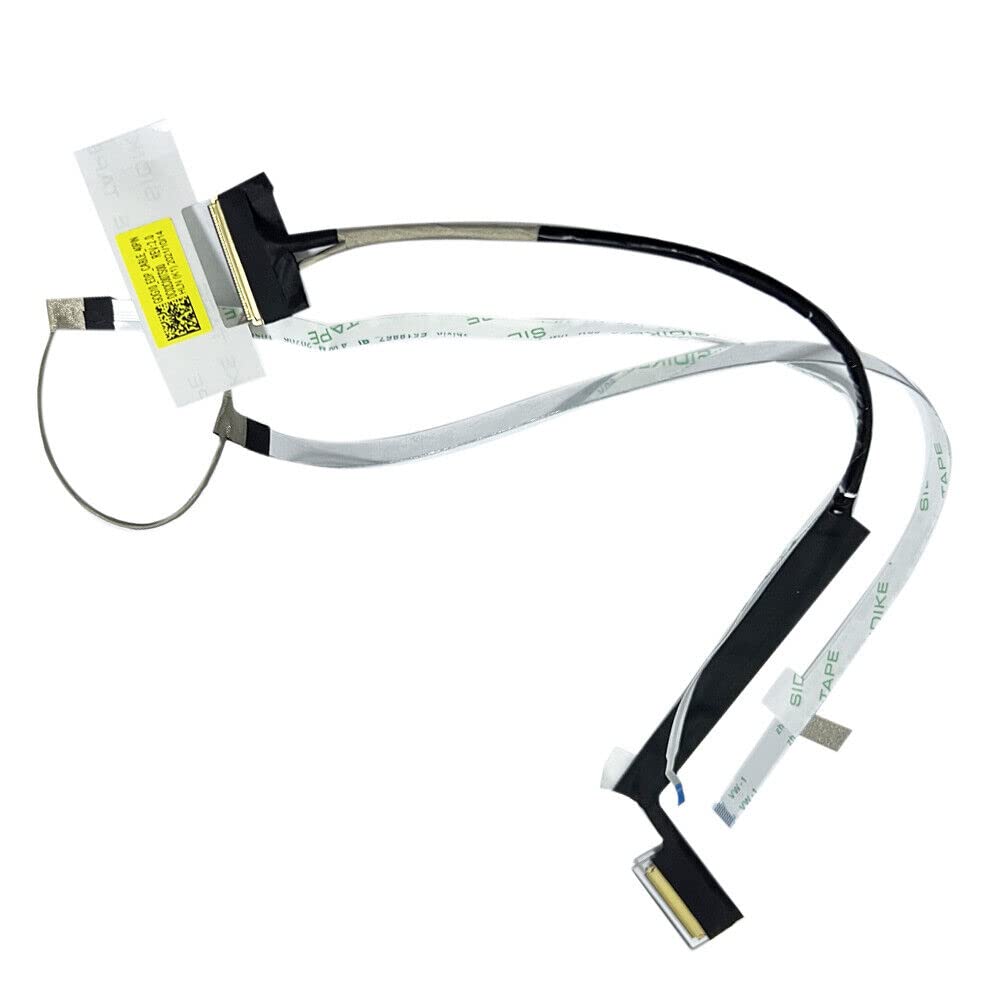 Zahara EDP 40-pinowy kabel z ekranem LCD dla Lenovo IdeaPad Gaming 3i 15IHU 15ACH 82K2 Gaming 315IHU6 82K1 GOG10
