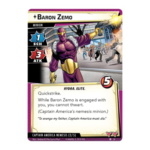 Marvel Champions The Card Game Captain America Hero Pack, Strategy Card Game For Adults And Teens, Ages 14+ 1-4 Players, Average Playtime 45-90 Minutes, Made By Fantasy Flight Games #TOP7