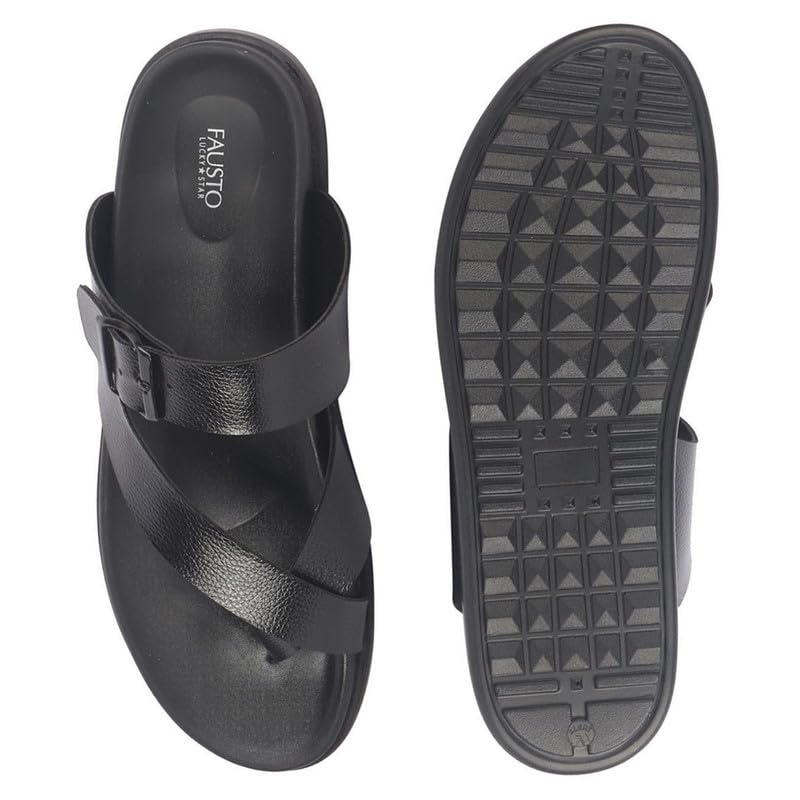 Image of FAUSTO Men Slip On Sandal