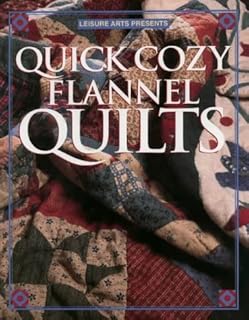 Cozy Quilt Patterns Flannel Collection