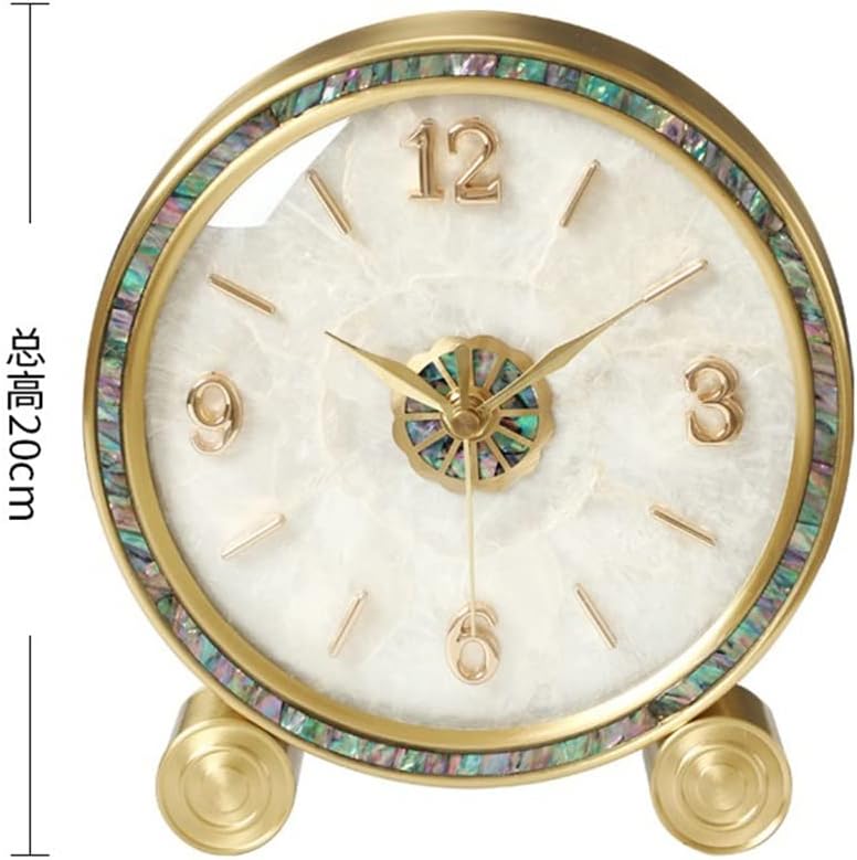 Home Desk Clock, Desk Clock, Clock Decoration, Living Room Clock, Silent Desk Clock, Desk Clock