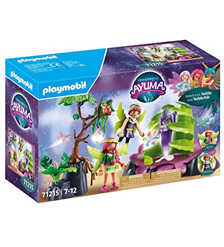 PLAYMOBIL 71215 AYUMA Plante piege magique Neuf - vue 5