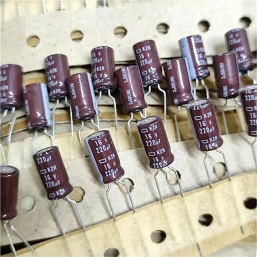 Condensateurs 16V 220uF haute fréquence pour réparer les consoles de salon