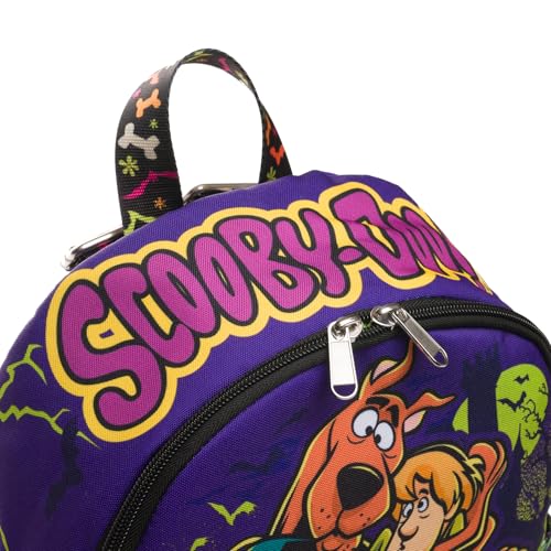 Wondapop Scooby Doo Heebie Jeebiesville 13" Deluxe Nylon Mini Backpack3