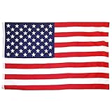 Hemore Bandera de Estados Unidos,Bandera Grande de EE.UU 150×90cm(Impermeable y no se Descolora)