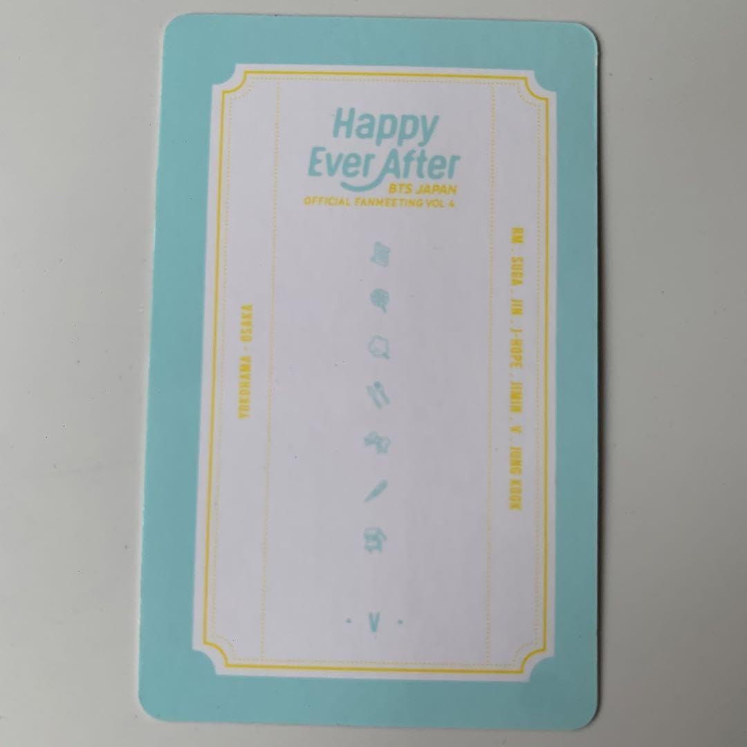 【レア品】BTS Happy Ever After テテ トレカ BTS テテ トレカ ハピエバ