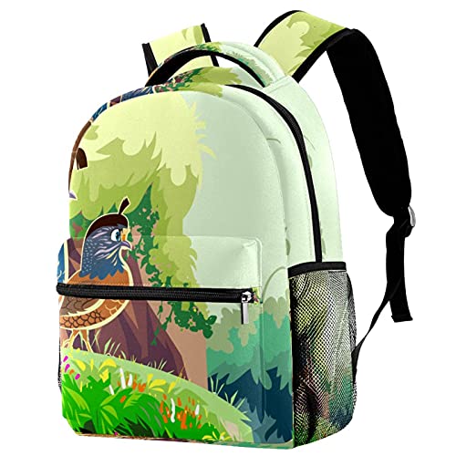 Sac à dos femme motif baleine grand sac de cours multicolore décontracté