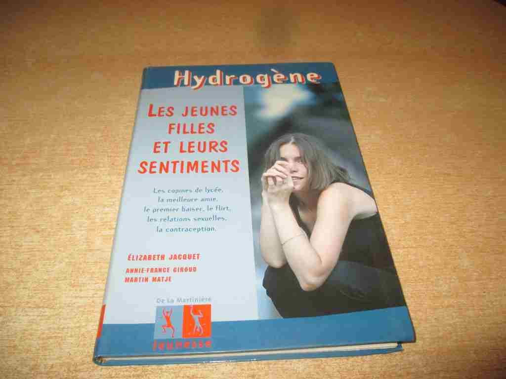 Jeunes filles et leurs sentiments (Les) Jacquet, Elizabeth