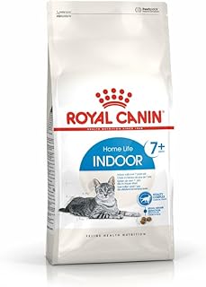 Royal Canin Indoor 7+ | 400 g | Alleinfuttermittel speziell für ältere Katzen die im Haus Leben | Kann die Nieren- und Harnwegsfunktion unterstützen | Enthält Vitamine product image