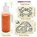 Zddaoole 32 PCS Art Sand Kit - 12 Color Scenic Sand With 20 Sheets Sand Art Painting Cards Set, DIY Arts and Crafts, 1.25oz Bottles