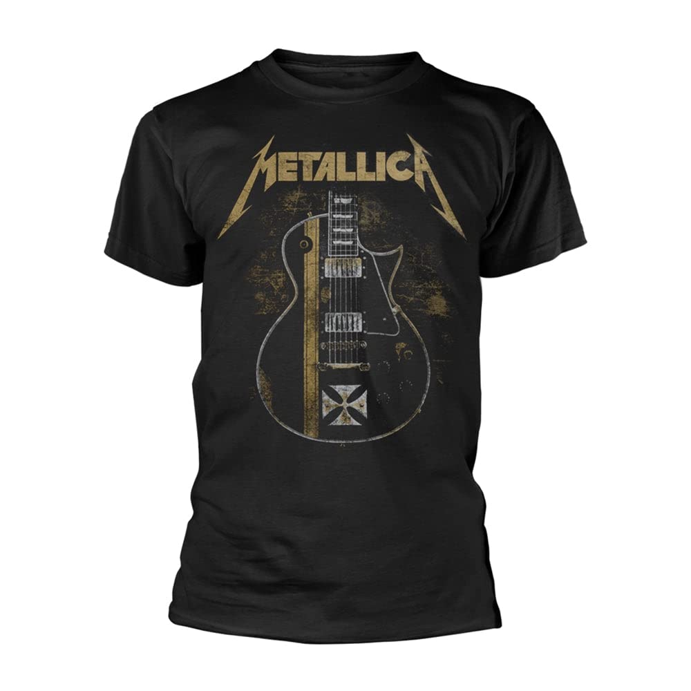 Metallica Heroes Inc. Unisex M121 T-Shirt, Black, M UK