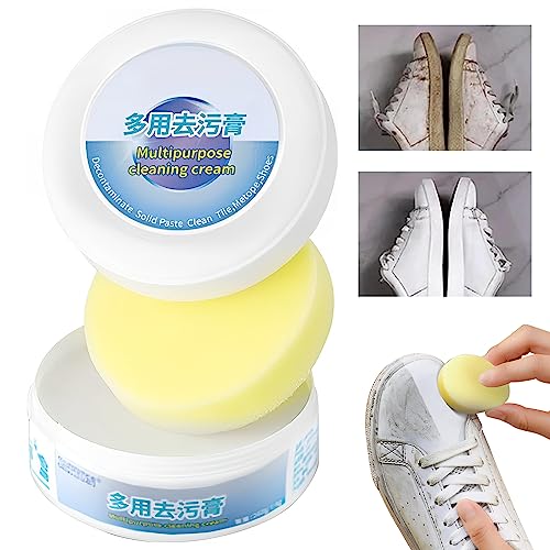 2023 New Multi-functional Cleaning and Stain Removal Cream, White Shoe